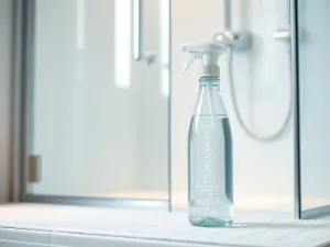 Czym wyczyścić stare zacieki na kabinie prysznicowej?