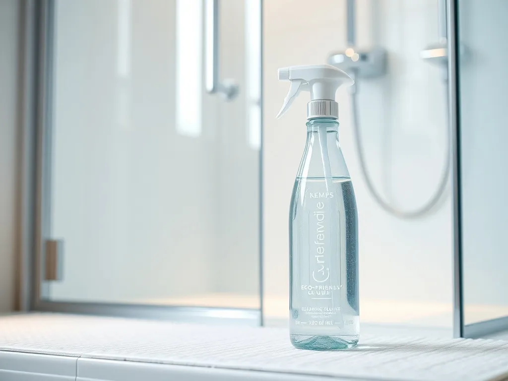 Czym wyczyścić stare zacieki na kabinie prysznicowej?