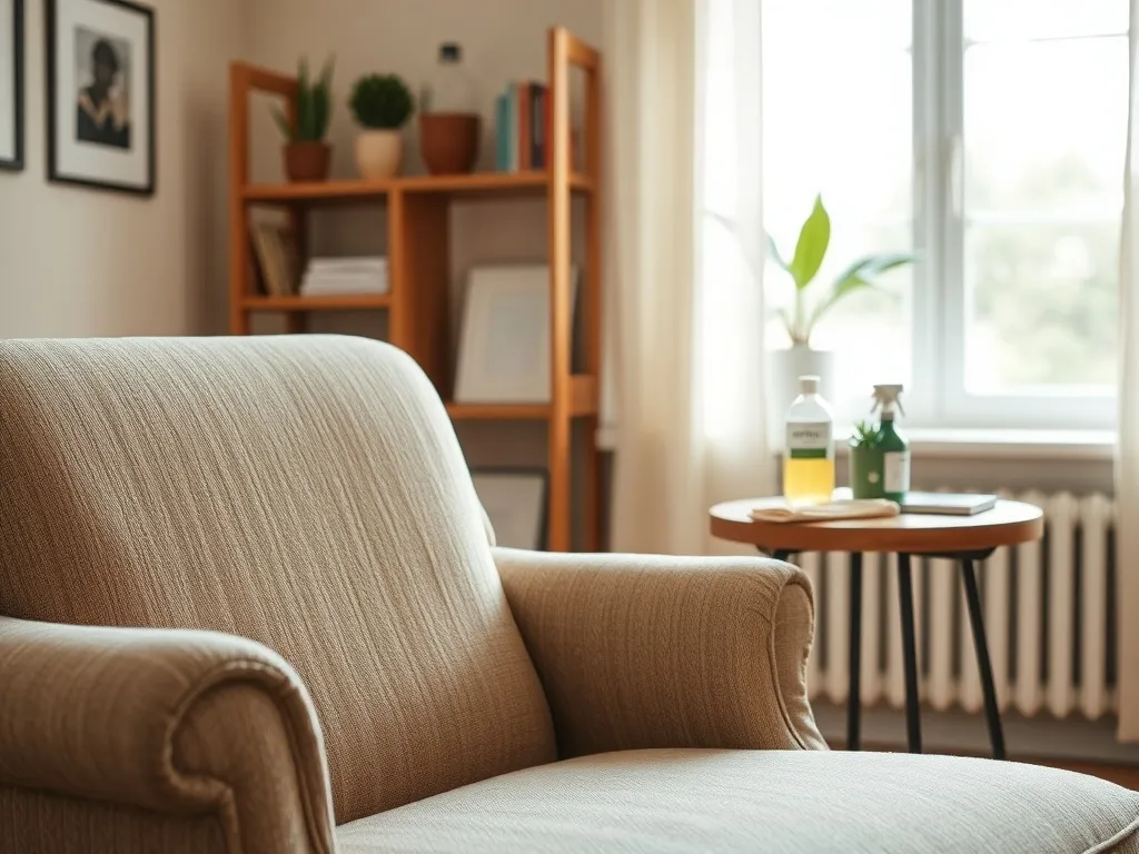 Czym wyczyścić krzesła tapicerowane? Domowe sposoby na czyszczenie