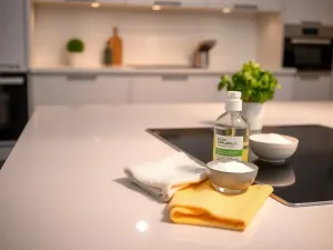 Czym wyczyścić płytę indukcyjną? Sprawdzone metody i porady