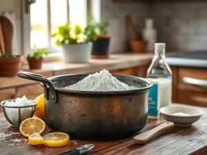 Czym wyczyścić przypalony garnek? Skuteczne domowe sposoby