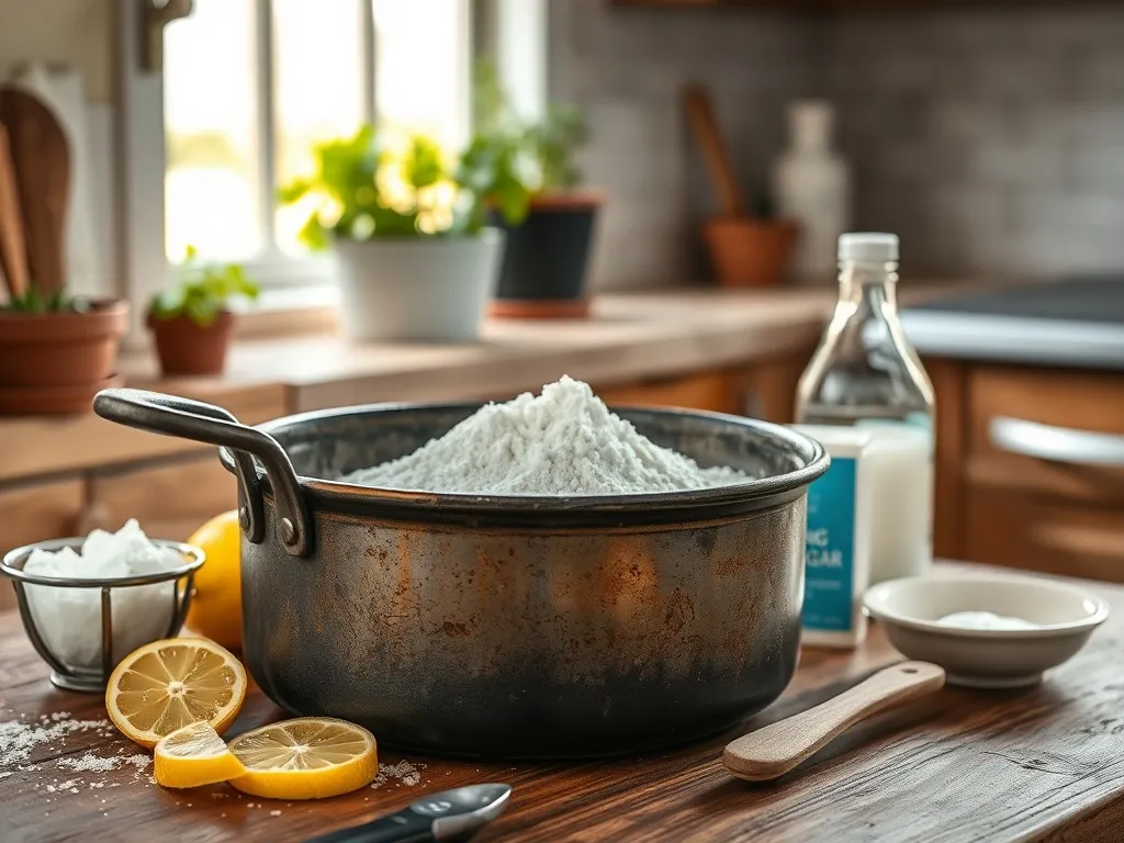 Czym wyczyścić przypalony garnek? Skuteczne domowe sposoby