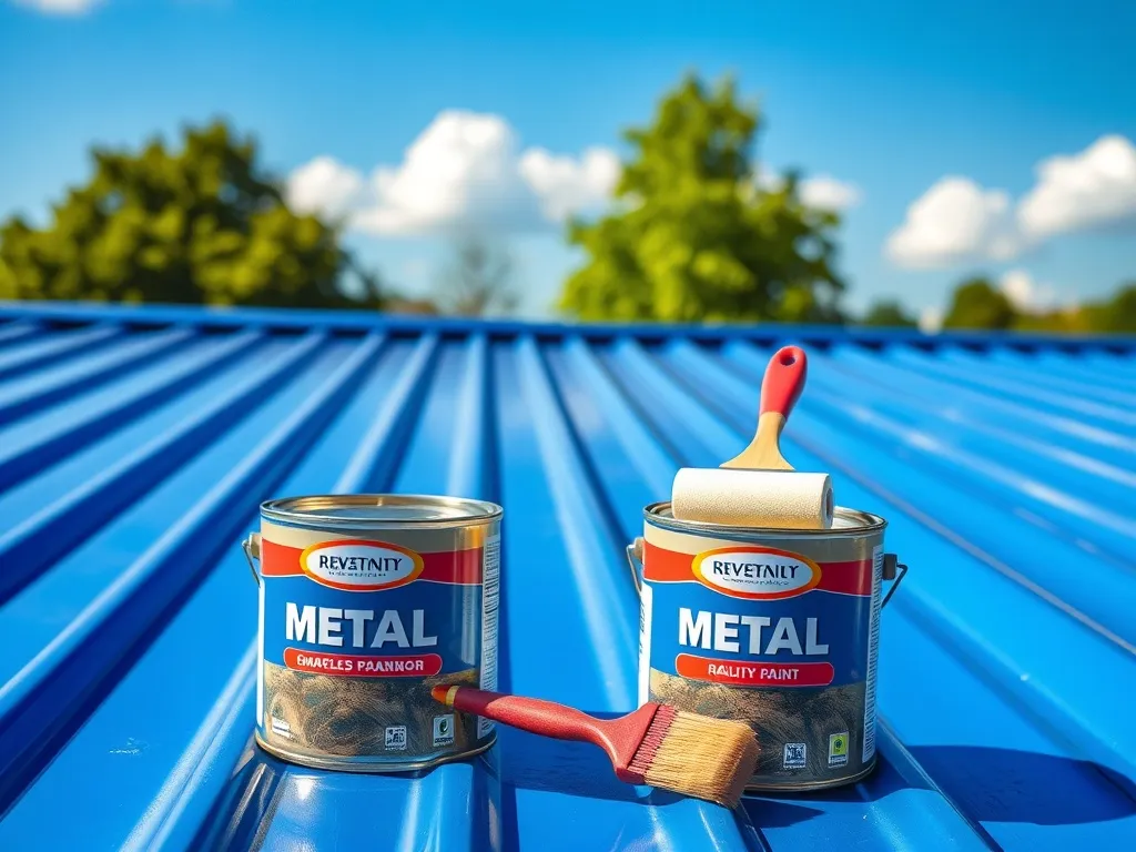 Ile kosztuje malowanie dachu z blachy? Sprawdź aktualne ceny!