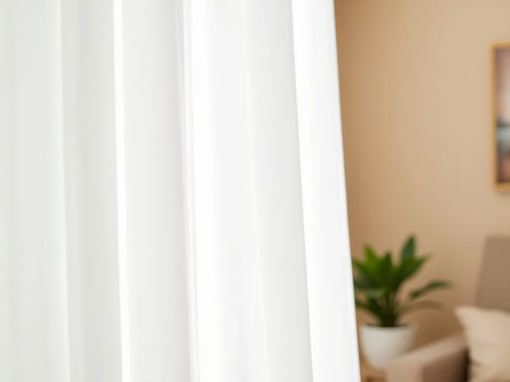 W jakiej temperaturze prać firanki, aby były idealnie czyste?