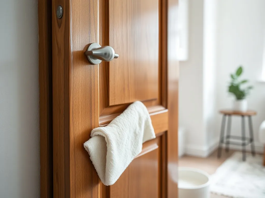 Czym wyczyścić drzwi z okleiny? Skuteczne metody czyszczenia