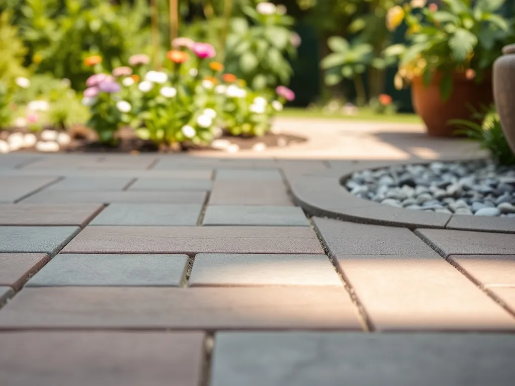 Tańszy zamiennik kostki brukowej: jakie są najlepsze opcje?