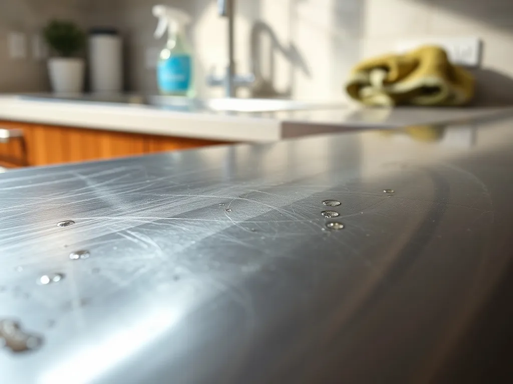 Czym wyczyścić zacieki na stali nierdzewnej? Sprawdzone metody