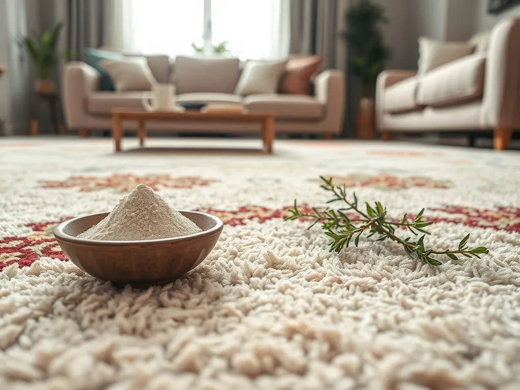 Czym wyczyścić dywan na sucho, by był jak nowy?