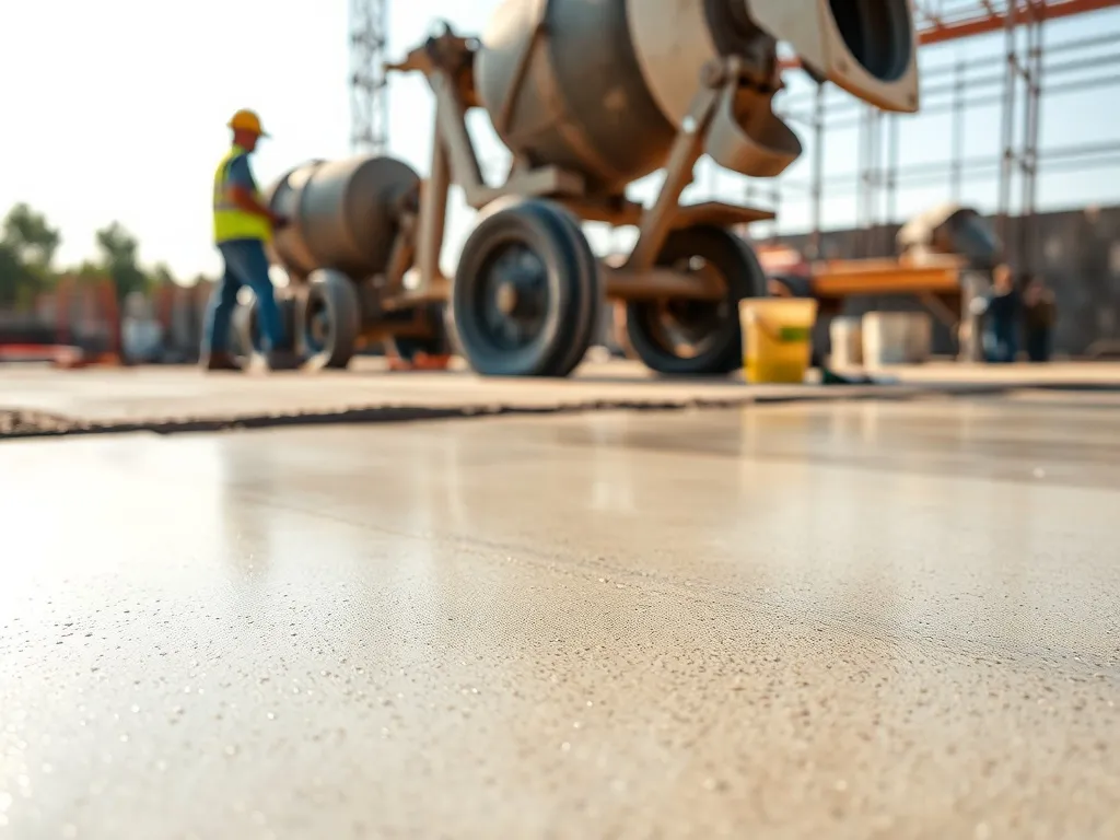 Wylewka betonowa: cena za m2 robocizny bez materiału