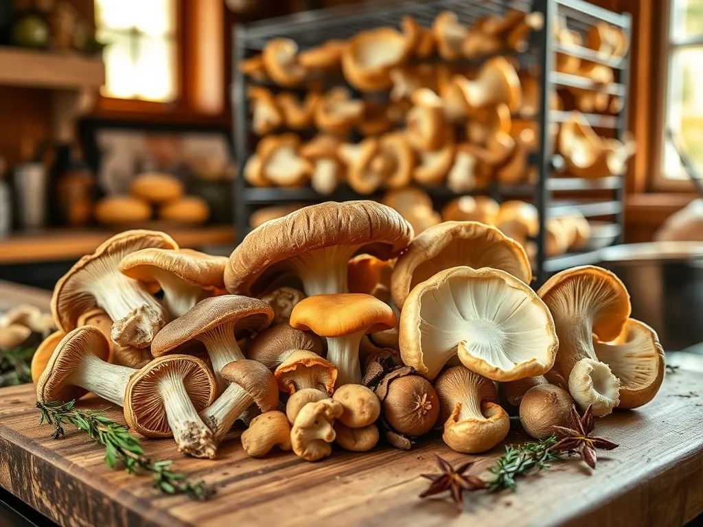 W jakiej temperaturze suszyć grzyby, aby uzyskać najlepsze efekty?