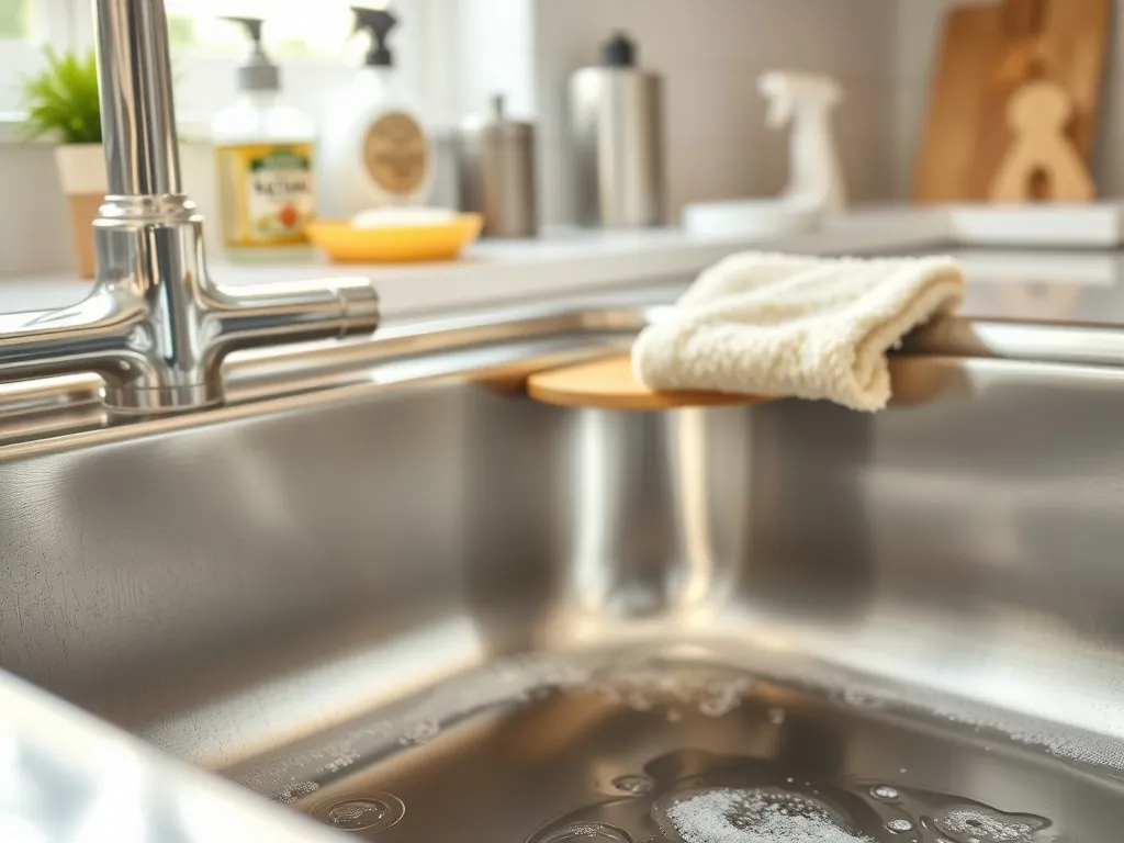 Czym wyczyścić zlew ze stali nierdzewnej? Sprawdzone metody