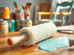Jaki wałek do malowania mebli wybrać? Poradnik dla każdego malarza