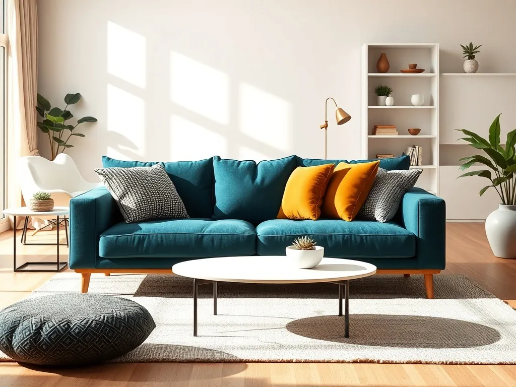 Jaki kolor kanapy do białych mebli będzie najlepszy?