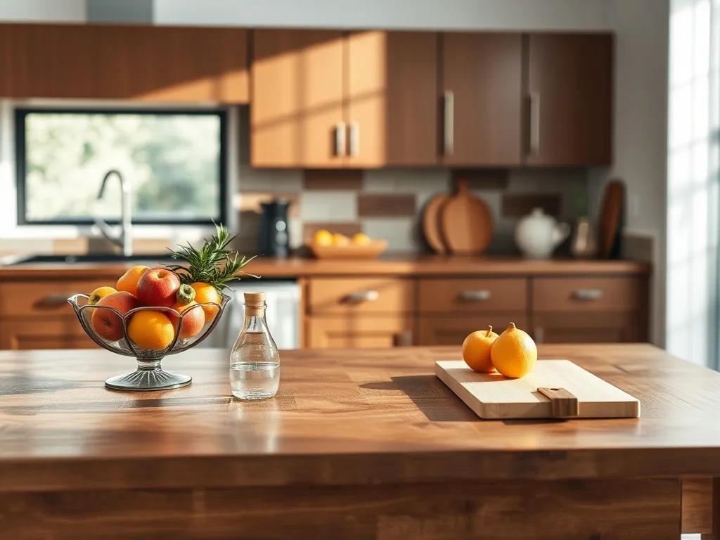 Jaki blat do brązowych mebli kuchennych wybrać? Porady i inspiracje