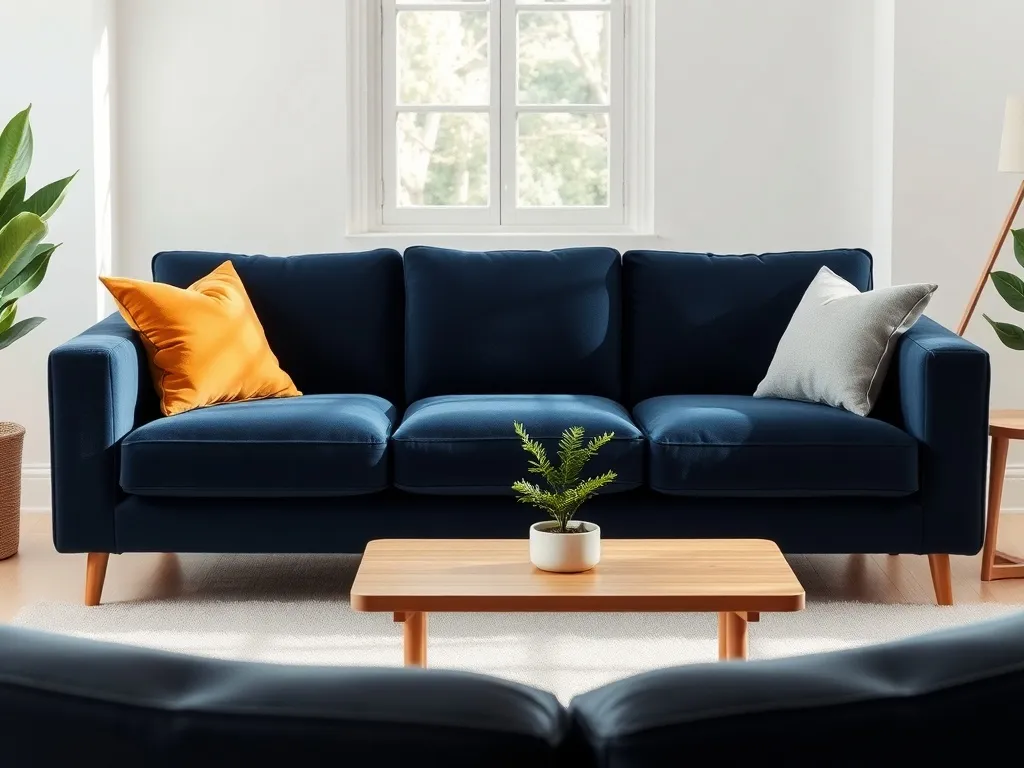 Jaki kolor kanapy do białych mebli będzie najlepszy?