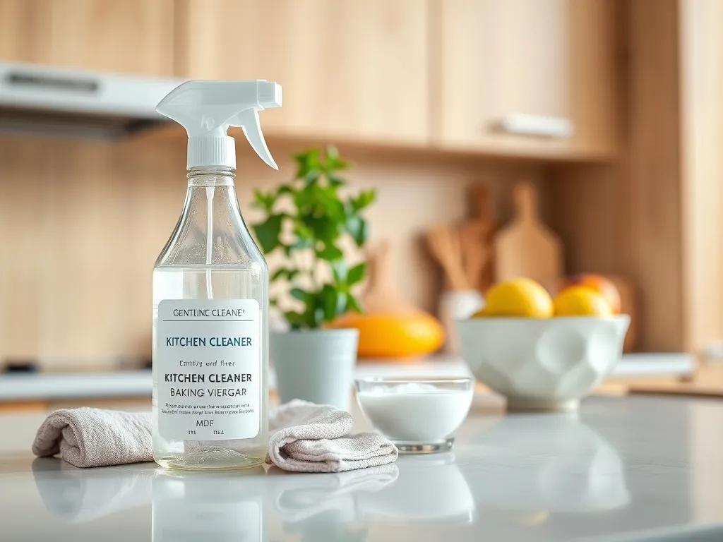 Czym czyścić meble kuchenne z płyty MDF? Sprawdzone metody