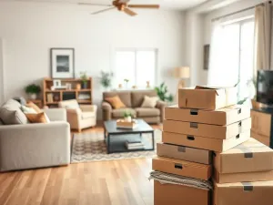 Ile kosztuje wyniesienie mebli z mieszkania? Sprawdź ceny usług