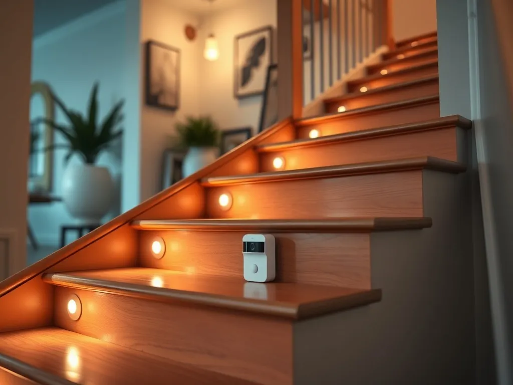 Jak podłączyć oświetlenie schodowe z dwoma czujnikami ruchu?