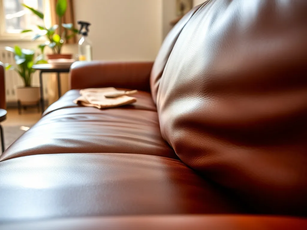 Czym natłuścić skórzane meble? Praktyczne porady i wskazówki