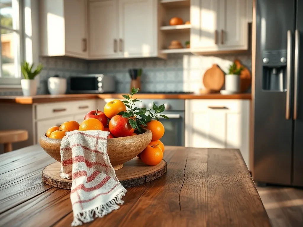 Co między meblami w kuchni? Praktyczne porady i inspiracje