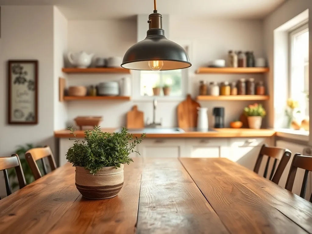 Jakie oświetlenie do kuchni wybrać? Praktyczne porady i inspiracje