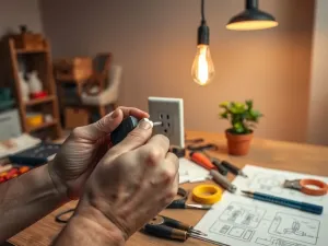 Jak podłączyć oświetlenie z gniazdka? Praktyczny przewodnik