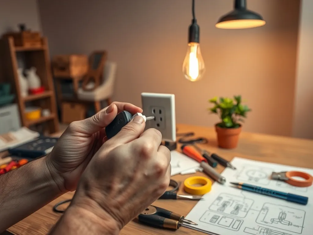 Jak podłączyć oświetlenie z gniazdka? Praktyczny przewodnik
