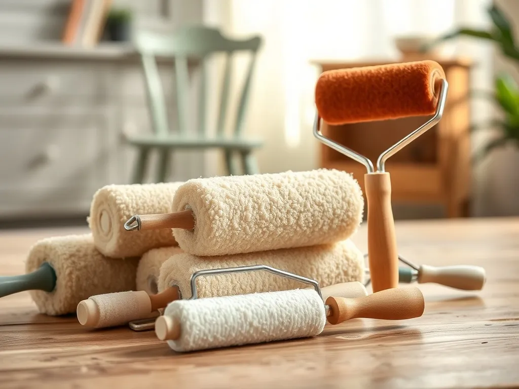 Jaki wałek do malowania mebli wybrać? Praktyczny przewodnik