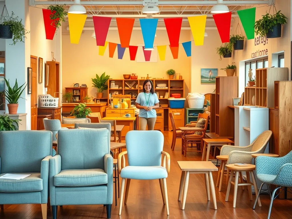 Gdzie można oddać meble za darmo? Sprawdź najlepsze miejsca!