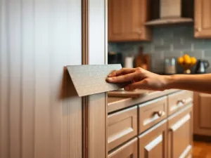 Jak okleić meble kuchenne z rowkami? Praktyczny poradnik
