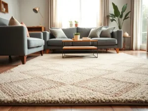 Jaki dywan do szarej kanapy i brązowych mebli wybrać?