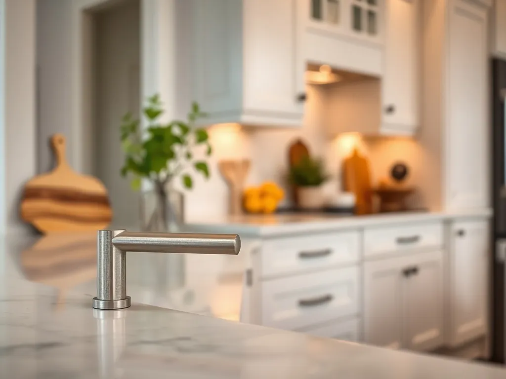 Jakie uchwyty do mebli kuchennych wybrać? Przewodnik dla każdego