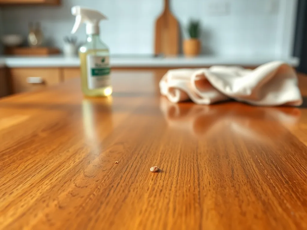 Czym zmyć klej z mebli lakierowanych? Sprawdzone metody