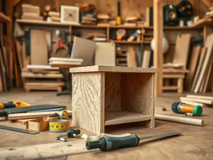 Meble z płyty OSB: jak zrobić je samodzielnie?