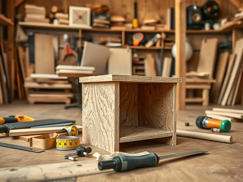 Meble z płyty OSB: jak zrobić je samodzielnie?