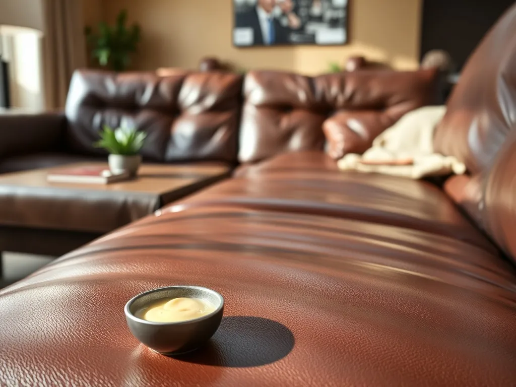 Czym natłuścić skórzane meble? Praktyczne porady i wskazówki