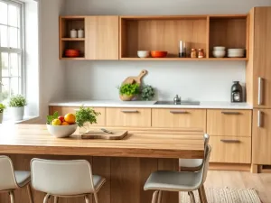 Co między meblami w kuchni? Pomysły na aranżację przestrzeni