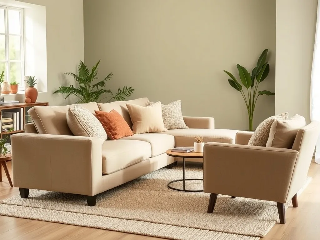 Jaki kolor ścian do beżowych mebli? Praktyczne porady i inspiracje