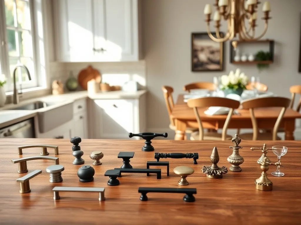 Jakie uchwyty do mebli kuchennych wybrać? Przewodnik po stylach