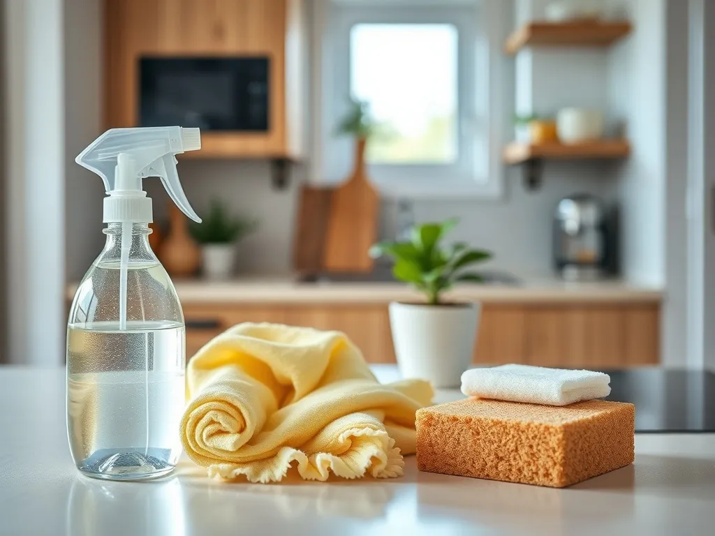 Czym czyścić meble kuchenne z płyty MDF? Sprawdzone metody