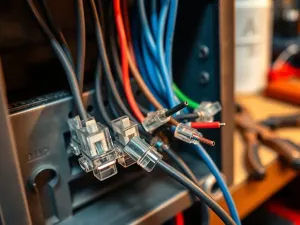 Jak łączyć przewody w puszce pod oświetlenie? Praktyczny przewodnik