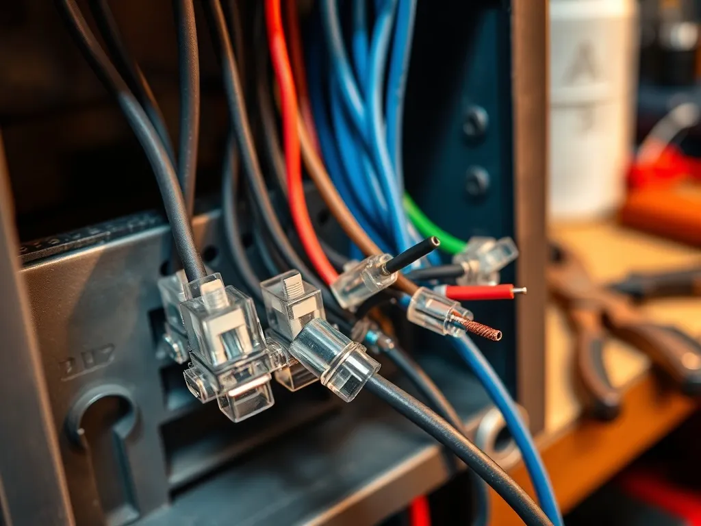 Jak łączyć przewody w puszce pod oświetlenie? Praktyczny przewodnik