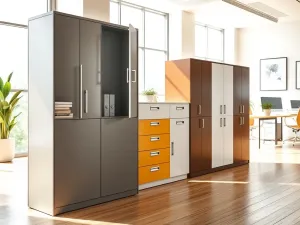 Jak dobrać szafy metalowe do biura i magazynu — przewodnik po modelach i funkcjach