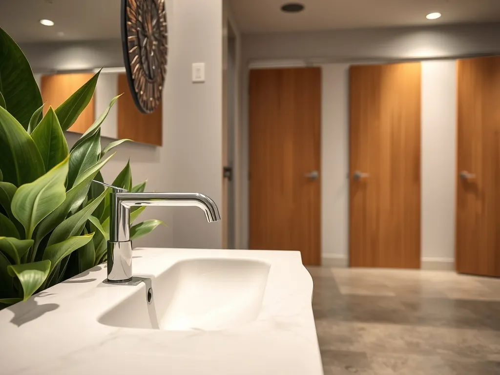 Design toalet publicznych – łączenie estetyki z funkcjonalnością