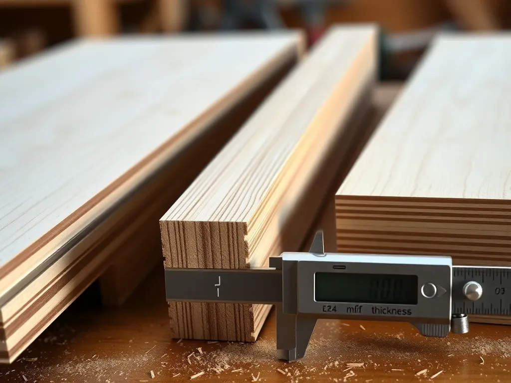 Jaka jest grubość płyty meblowej?