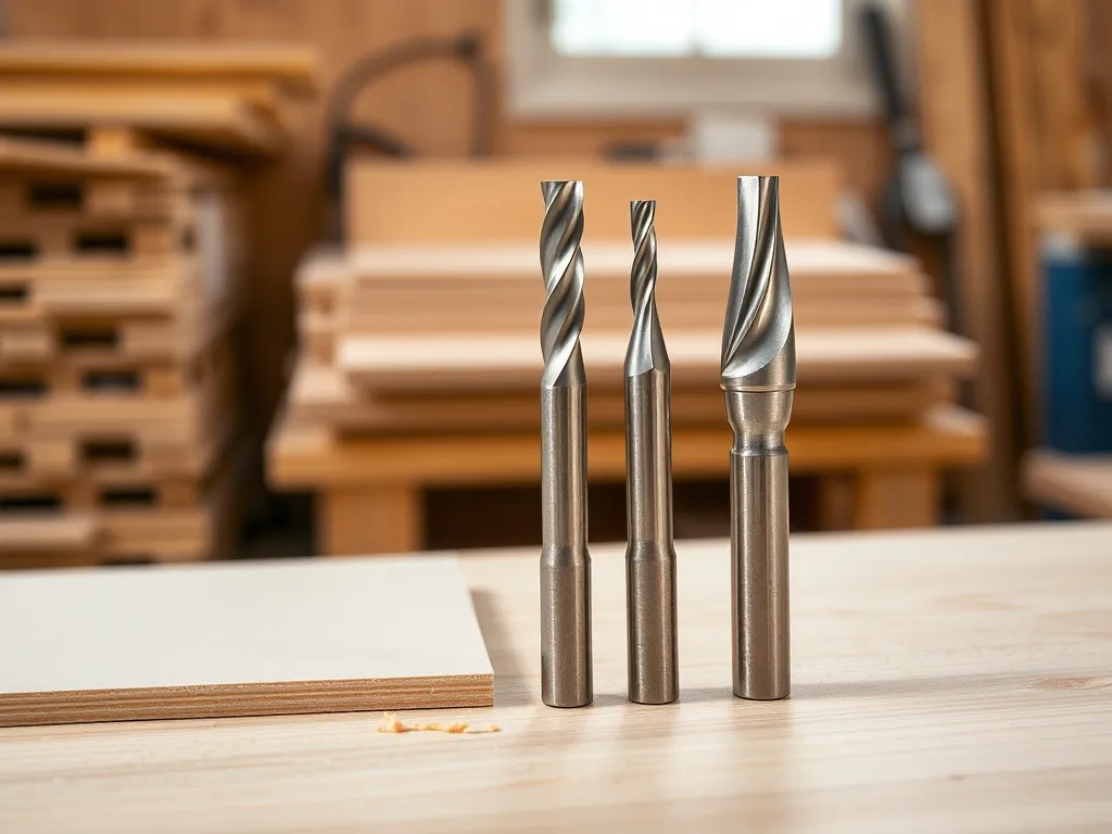 Jaki frez do płyty meblowej?