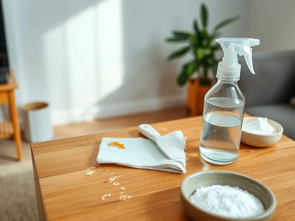 Czym zmyć naklejki z mebli? Skuteczne i bezpieczne sposoby