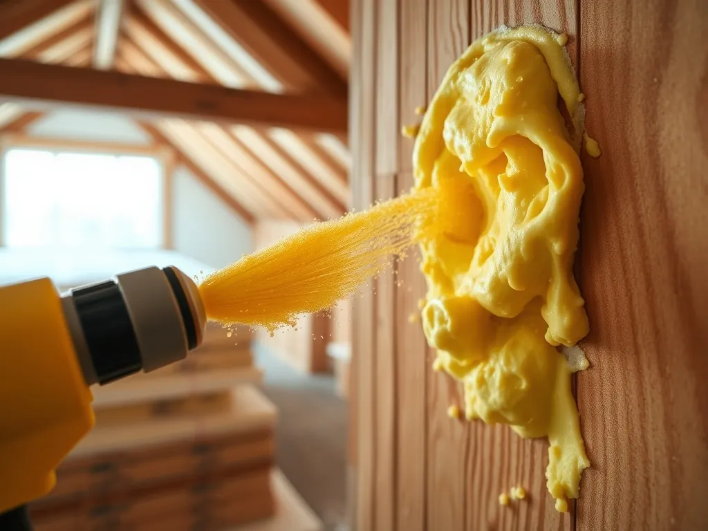 Ocieplanie pianką cena za m2 – ile kosztuje i co na nią wpływa?