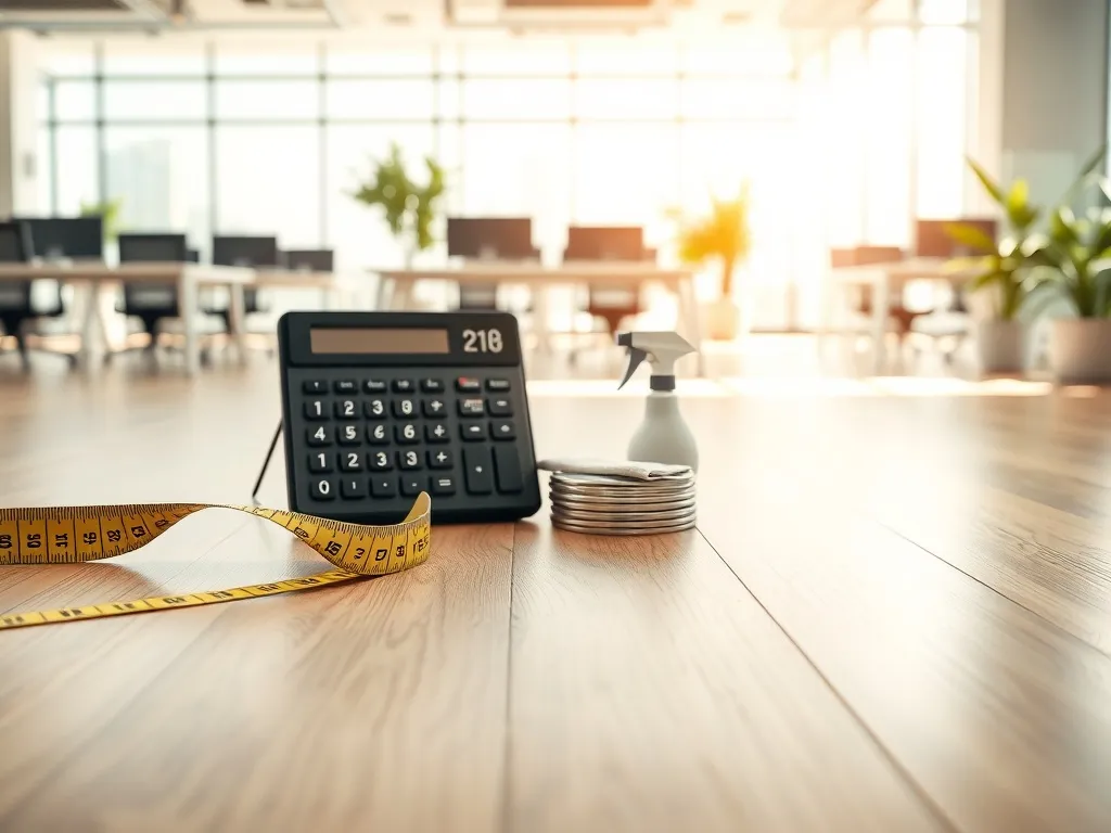 Sprzątanie biur cena za m2: jak obliczyć koszt?