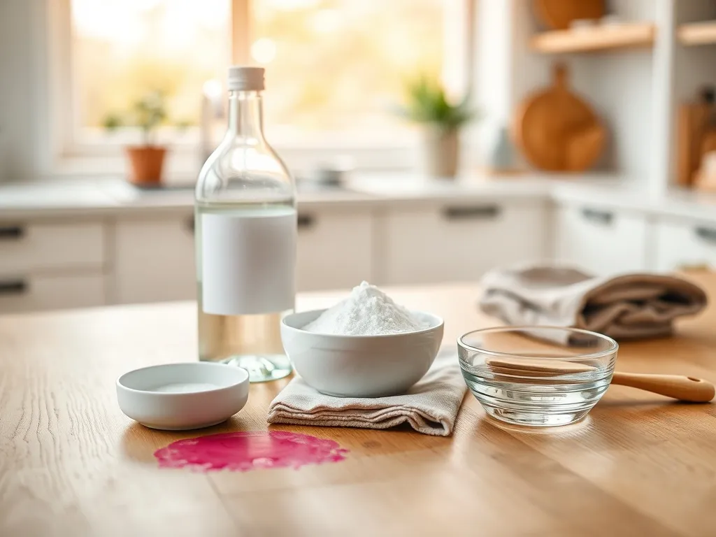 Czym zmyć farbę do włosów z mebli? Praktyczne i bezpieczne metody